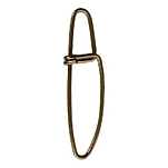 Barros 31001002 B2006 Скрепки Для Бумаг Золотистый Black M