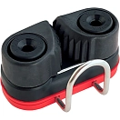 Купить Harken 326 Карбо-кулачковый стопор с проволочным клюзом Black / Red / Silver 15x10x5 7ft.ru в интернет магазине Семь Футов
