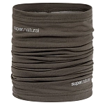 Super.natural SNA013340-X16-OS Шарф-хомут Wanderlust  Black Ink
