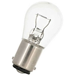 Euromarine 45123-UNIT BA15D 24V 15W 25x47 mm Сферическая Лампа Clear / Grey