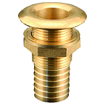 Forniture nautiche italiane 1818476 45 mm Соединение шланга из латуни через корпус Bronze 1 1/2´´ 