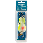 Kinetic F175-084-089 Sabiki Plaice Leader 80g Рыболовное Перо Бесцветный Bad Oyster
