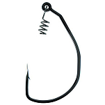 Eagle claw TK160-5/0 Trokar Magnum Swimbait Техасский Крюк Черный Black 5/0 