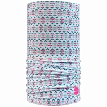 Cairn 0551910192TU Шарф-хомут Malawi Белая  Ethnic Neon