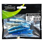 Wizard 86951-080 Мягкий приманка Bass Grub 70 mm 5 Единицы Green