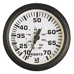Индикатор скорости c трубкой Пито белый Ultraflex 30 узлов