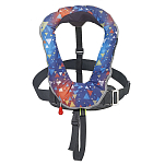 Plastimo P67362 Evo-J 110N Младший надувной спасательный жилет Многоцветный Multicolour
