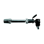 Trimax locks 255-SXT3 блокировка приемника нержавеющая сталь SXT3 Серебристый Grey 15.87 x 69.85 mm