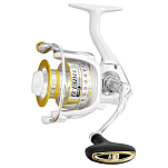 Ryobi 22867010 спиннинговая катушка Ecusima GX White / Silver / Gold 1000
