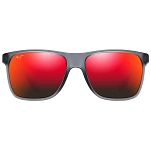 Maui jim rm603-14-os поляризованные солнцезащитные очки Pailolo Translucent Matte Grey 20x10x10 Hawaii Lava ™/CAT3