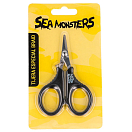 Купить Sea monsters SMTET Special Braid Колокол Черный  Black / Silver 7ft.ru в интернет магазине Семь Футов