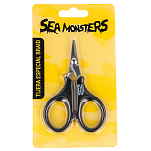 Sea monsters SMTET Special Braid Колокол Черный  Black / Silver