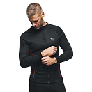 Купить Dainese 201916015-606-XS/S Компрессионная футболка с длинным рукавом No Wind Thermo Черный Black / Red XS-S 7ft.ru в интернет магазине Семь Футов