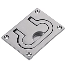 Купить Foresti & suardi 400288 Хромированная латунная ручка Silver 75 x 54 mm 7ft.ru в интернет магазине Семь Футов