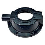 RM69 RM914 Крышка насоса для трюмного насоса Senior & Electric Bilge/Waste Pump, черный