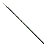 Falcon D0900416 Dedalo Strong Болонский Стержень Зеленый Black 6.00 m