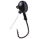 Купить Molix RJH-3.5-T028-101 Racing Джиг-голова 4 Единицы Серебристый 101 Black 3.5 g  7ft.ru в интернет магазине Семь Футов