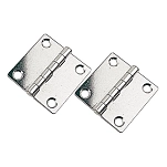 Seadog line 354-2015821 2015821 врезная петля нержавеющая сталь 2 Единицы Silver 16x11x11 50.80 x 50.80 x 1.58 mm