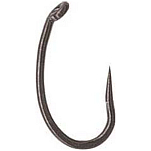 Mustad CO68XAP-TX-12-25H Caddis Offset Одноглазый Крючок Без Бородки Silver 12
