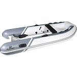 Plastimo 66092 Надувная лодка с двойным корпусом Yacht Fg 3.10 m Серебристый White / Grey