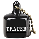 Купить Traper fly 99096 силиконовый держатель PVC Black 7ft.ru в интернет магазине Семь Футов
