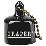 Traper fly 99096 силиконовый держатель PVC Black