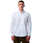 North sails 664303-0101-XS Рубашка с длинным рукавом BD Regular Белая White XS