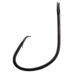 BKK AKBR5019 одноглазый крючок SS Mutsu Circle Light Black 3/0