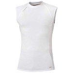 Mercury equipment MECIAC-02-S Безрукавная базовая футболка Tecnic Белая White S