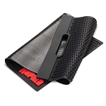Rapala ra2226001 Угловой коврик из ПВХ Black 65x40x20 61 x 35.5 cm