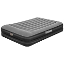 Купить Bestway 67403 Tritech Queen Built-In Pump Двойная надувная кровать Grey 203x152x46cm 7ft.ru в интернет магазине Семь Футов