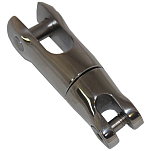 Lewmar 239-SWIVEL500F SS Анкерные вертлюги Серебристый Grey 9.5 x 12.7 mm 