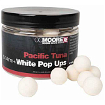 Ccmoore 008973-00017-00000-00 Pacific Tuna Pop Ups Бойлы Белая  White 13-14 mm 