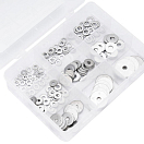 Ассортиментная коробка шайб / V4A / 200 шт. / 4,3–6,4 мм