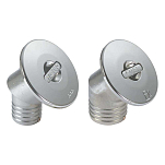 Foresti & suardi 2323435 30° Наполнитель водной палубы  Silver 40 mm 