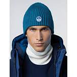 North sails 623285-0459 Шапка Logo Голубой  Water Green