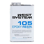 West system 105C 105 Эпоксидная смола Бесцветный Clear 25 kg 