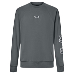 Oakley FOA404883-94A-M Толстовка Crew Graphic Pkt Серый  Dark Slate M