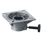 Springfield marine 53309 Поворотная пластина сиденья Grey 17 x 15 x 8.5 cm