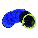Tubertini 58014 Eco Torpedo Keepnet Голубой  3.00 m 