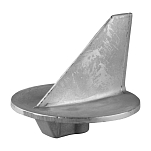 Цинковый анод-триммер Tecnoseal 00800 Ø91x80мм для двигателей Mercury 35лс