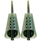 Купить Kolpo 1501011-40 Cone Inline Кормушка фидерная прикормочная  Green 40 g 7ft.ru в интернет магазине Семь Футов