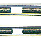 Талреп из нержавеющей стали вилка/вилка 12 мм 2400 кг, Osculati 07.198.12