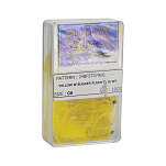 Blue fox 24BFST07A06 Wolly Bugger Flash Tail 6  Yellow