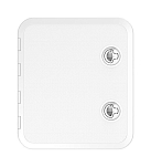 Люк смотровой белый, SeaFlo 460 х 510 мм, уцененный SFRE146051002_utsenka