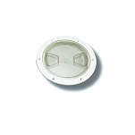 Лючок Skipper Прозрачный \ Черный, 127мм SK-13561-BKC