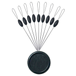 Sert SEVAF1614M Раунды Кольца Серебристый  Black M 