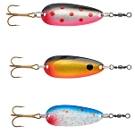 Abu garcia 1204187 Ложка-приманка Jazz 10g  Silver / Red Dot
