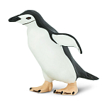 Safari ltd S220429 Chinstrap Penguin Фигура Черный  White / Black From 3 Years 
