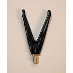 Mivardi M-SRV V Standard Screw Поддержка стержня Черный Black